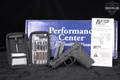 Smith & Wesson (S&W) M&P 9 Shield EZ Performance Center, Ported Barrel, Thumb Safety 9mm Luger Black in Very Good Condition Image 2