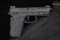 Smith & Wesson (S&W) M&P 9 Shield EZ Performance Center, Ported Barrel, Thumb Safety 9mm Luger Black in Very Good Condition Image 4