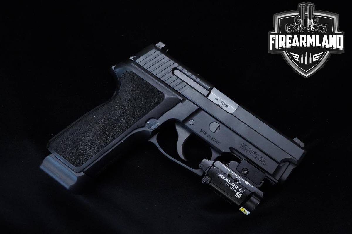 Sig Sauer P229 40 S&W 3.9" P229 P-229 +3 MAGS & OLIGHT BALDR MINI