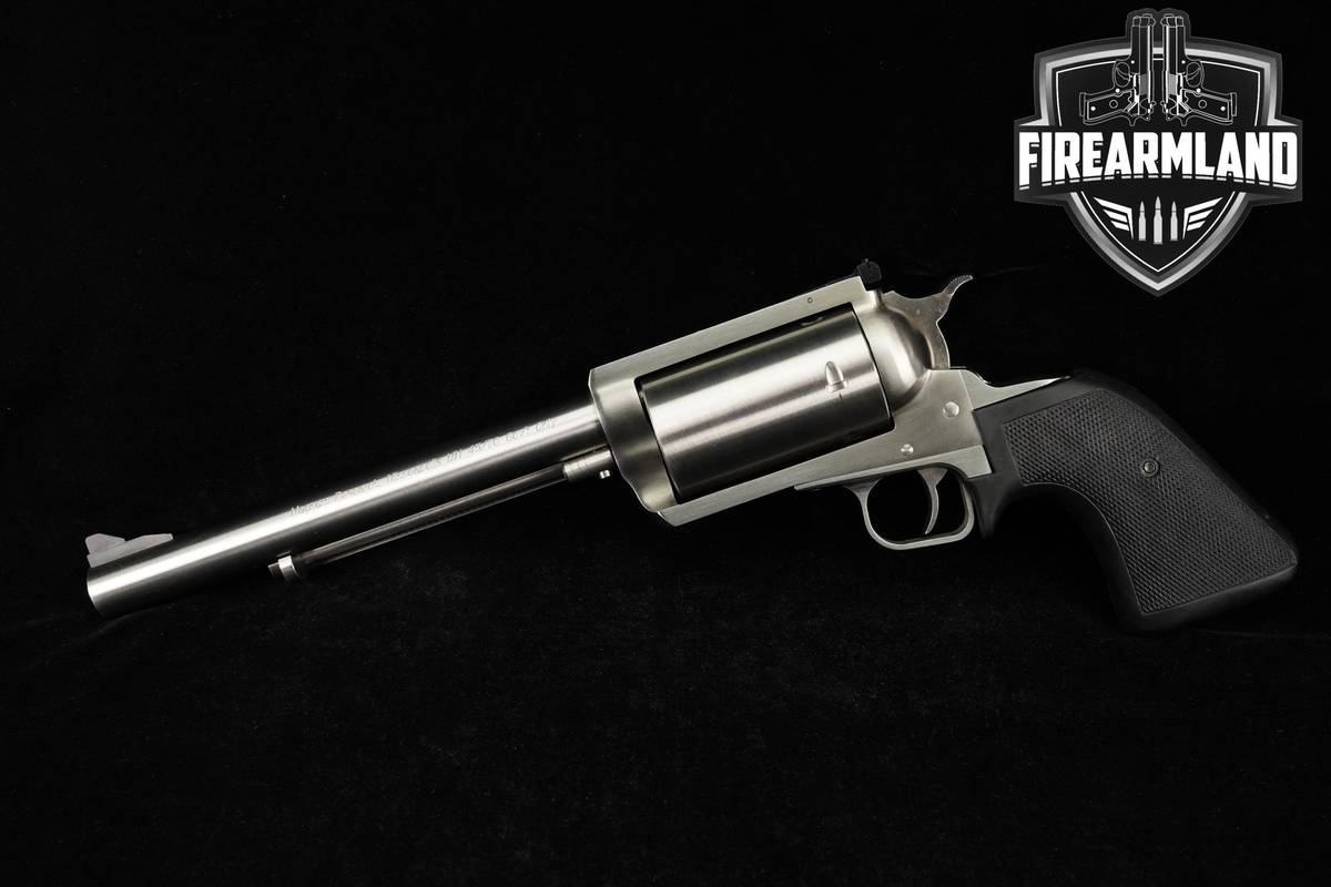 BIG IRON! Magnum Research BFR 45-70 Govt 7.5" Brushed Stainless