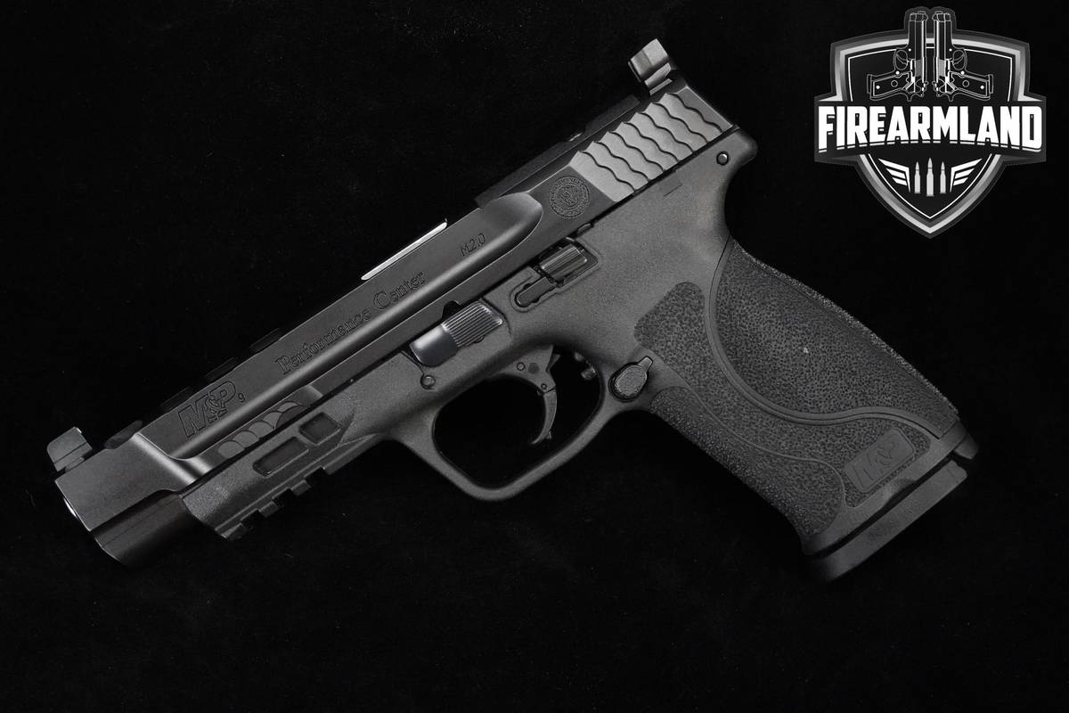 Smith & Wesson (S&W) M&P9 M2.0 Performance Center 5" Ported S&W-M&P-9 M-2.0