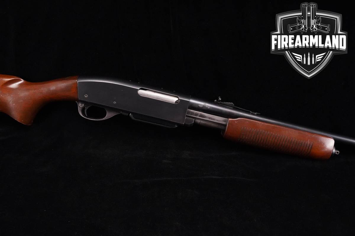DESIRED! Remington Model 760 Gamemaster 257-Roberts 22" Blued & Walnut