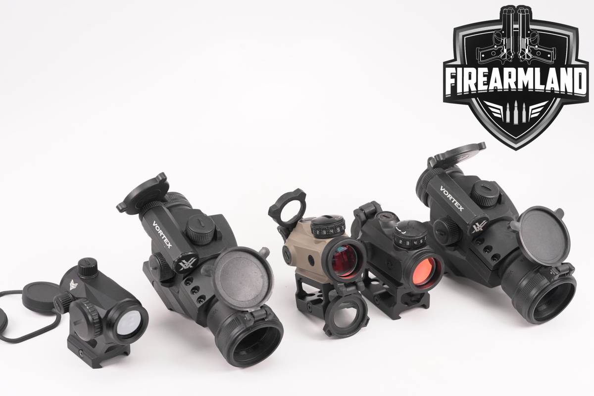 Five Red Dot Lot Sight 5 Pack Swampfox Sig Sauer Vortex RDS Optics