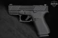 Glock 43X Grey Ghost Precision (GGP) slide 9mm Luger Black in Excellent Condition Image 3