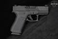Glock 43X Grey Ghost Precision (GGP) slide 9mm Luger Black in Excellent Condition Image 4