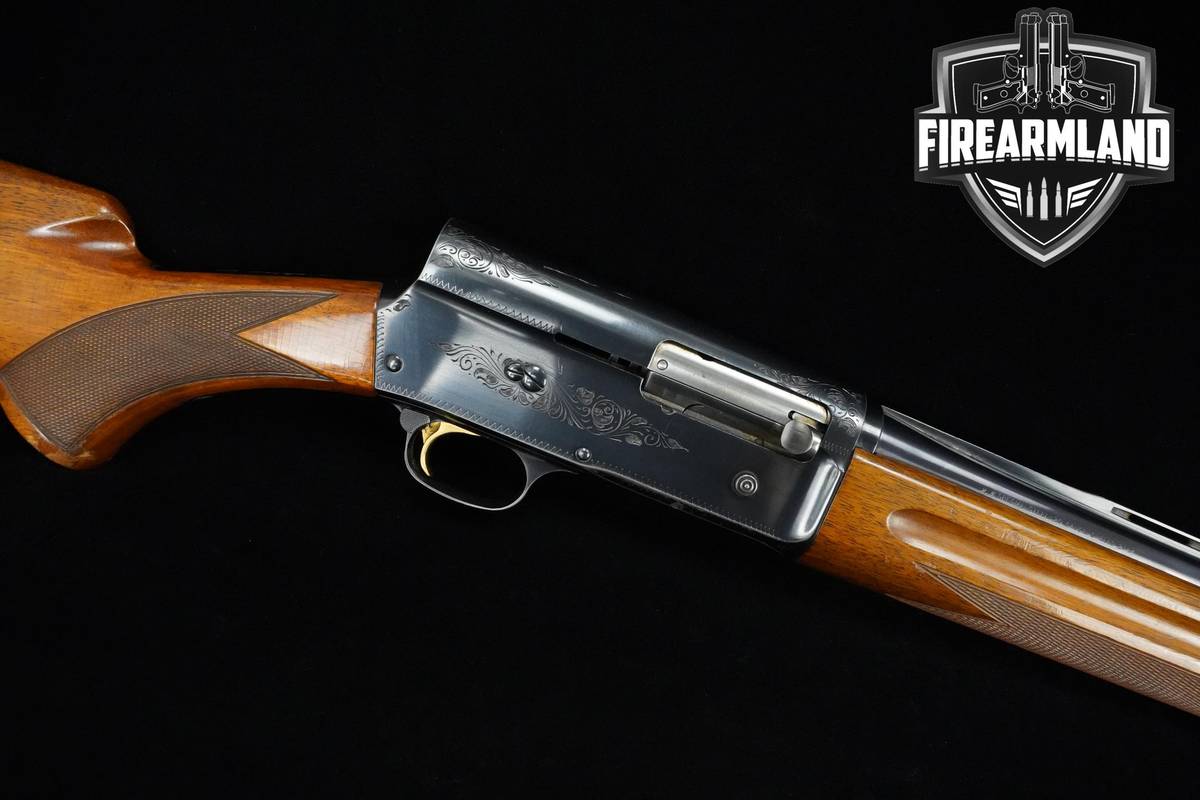 Browning Auto-5 Twenty 20-Gauge 27.5" Blued Browning-Auto-5 VENT RIB 2 3/4"