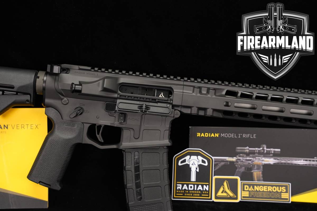 Radian Weapons Model 1 223 Wylde AR-15 AR15 16.5 P&W A-DAC +ORIG BOX