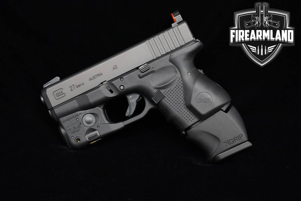 Glock 27 Gen4 40 S&W Glock G27 G-27 Gen-4 +4 MAGS & ORIG CASE