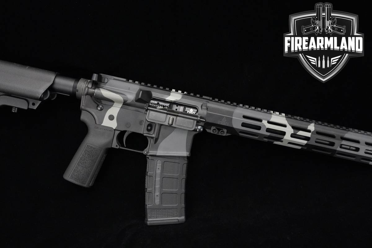 IWI Z-15 Zion 5.56 NATO AR-15 AR15 AR Urban BDU IWI-Z-15 Zion-15 AR +BOX