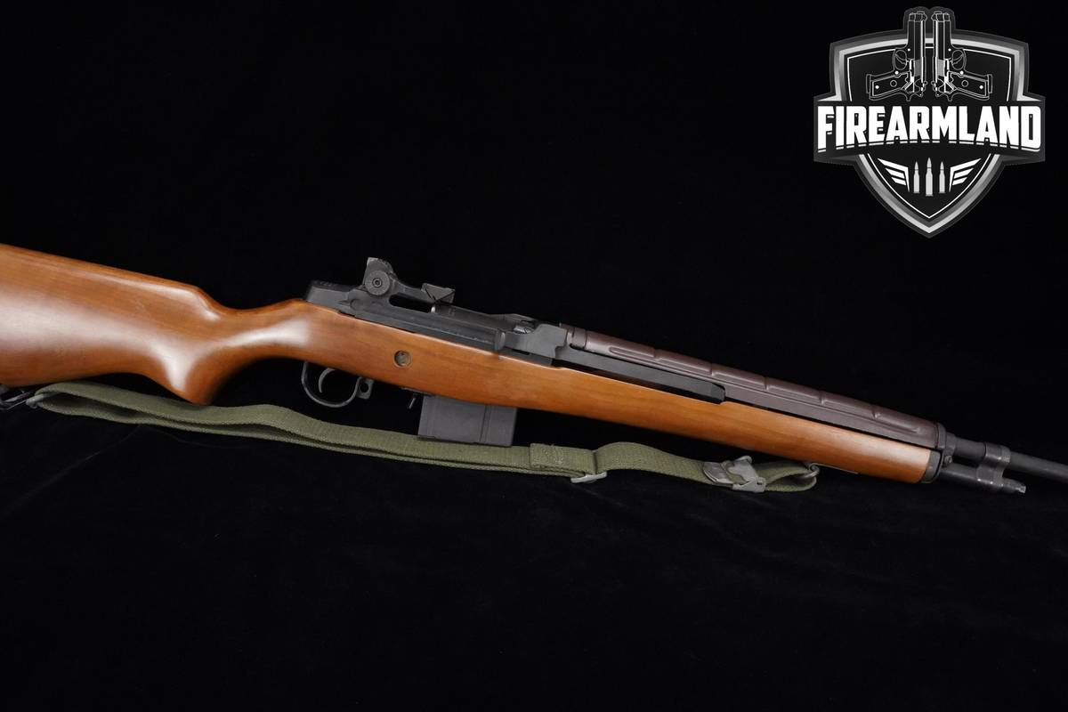 Springfield Armory M1A 7.62 NATO M1 22" Blued Springfield M1A