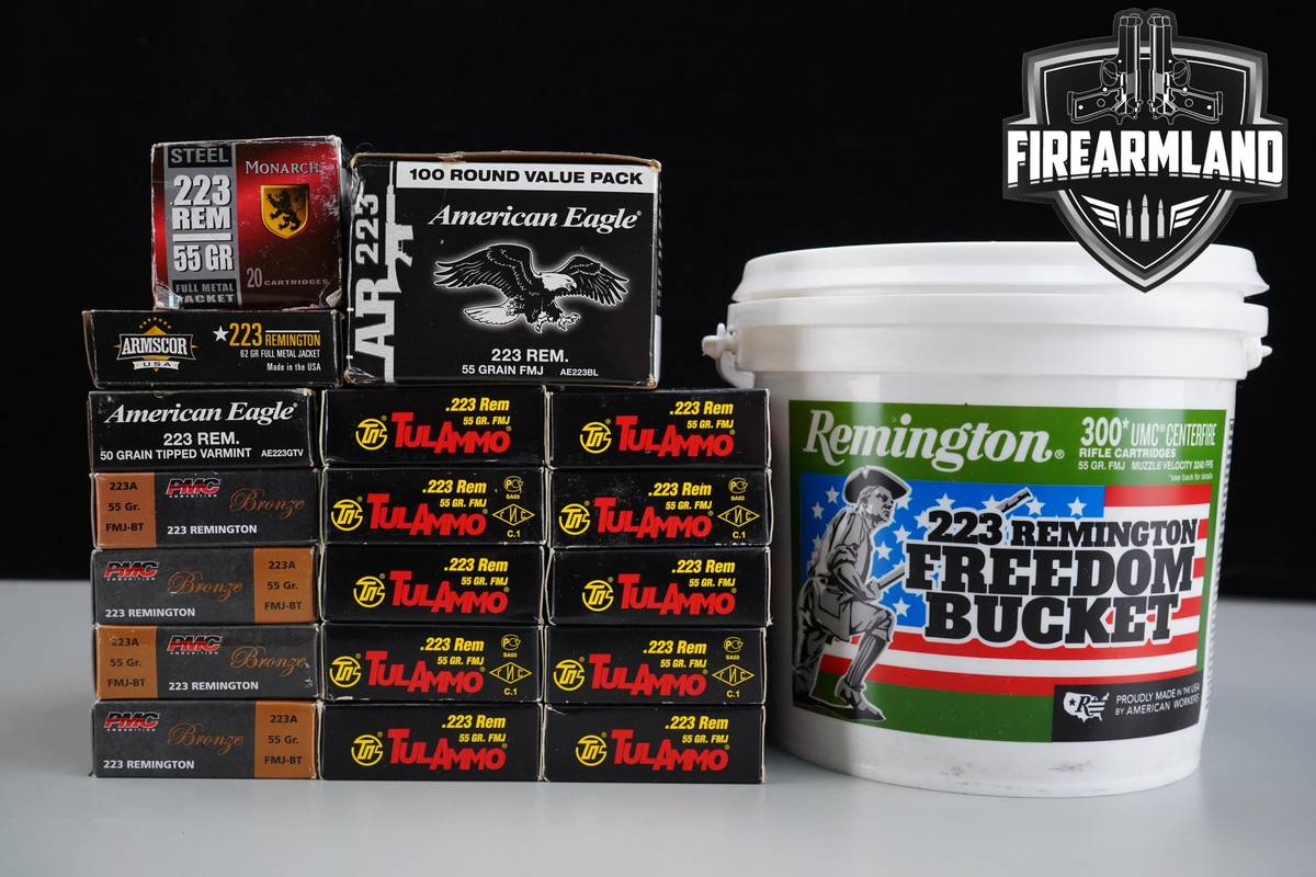740 RDS! 223 Remington Rem Ammo