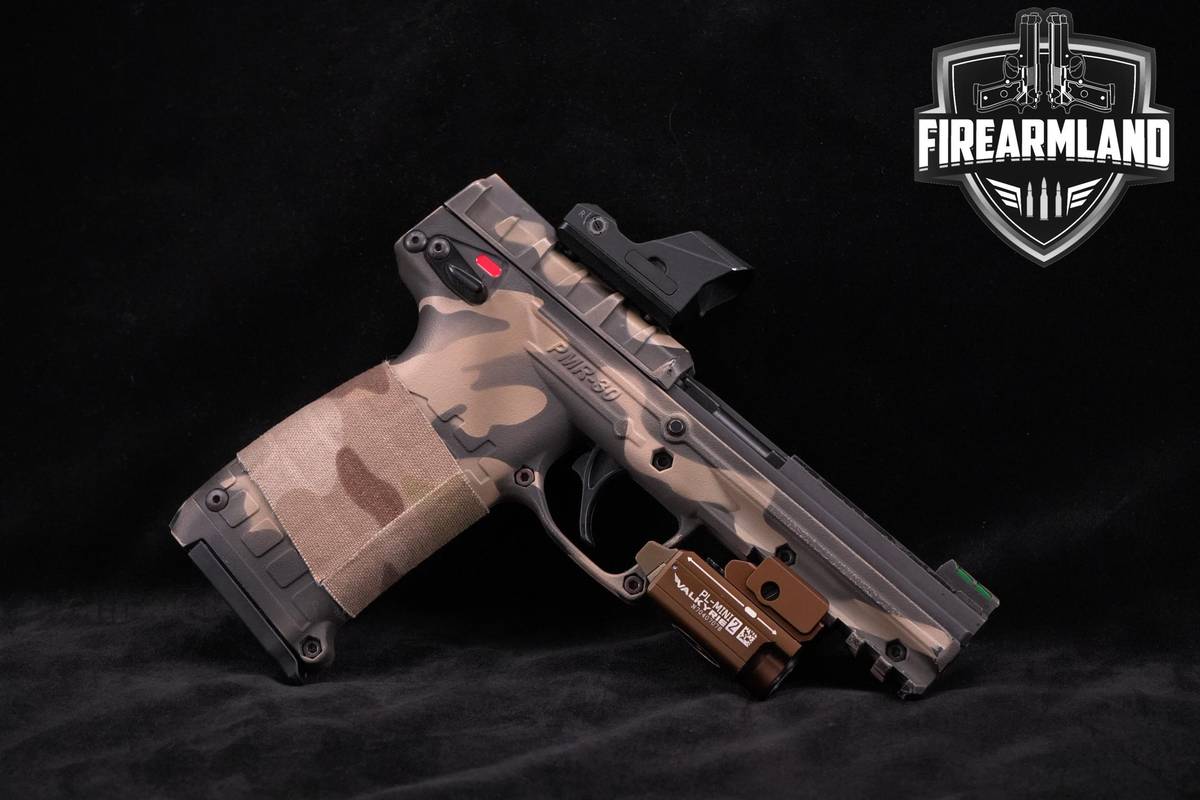 Kel-Tec PMR-30 22 WMR 4.2" CAMO +2 MAGS, OPTIC & HOLSTER
