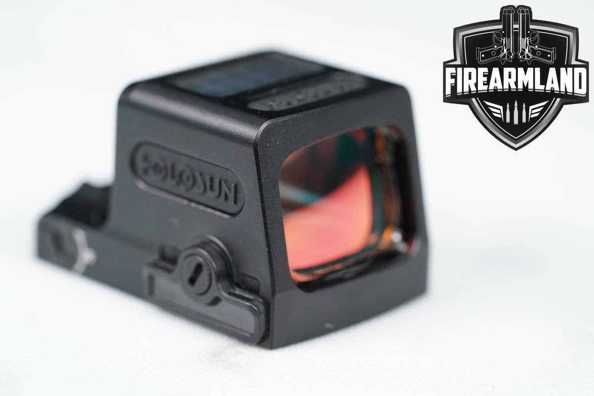 Holosun EPS Carry 2 MOA Green Dot & 32 Circle Red Sight EPSCarry