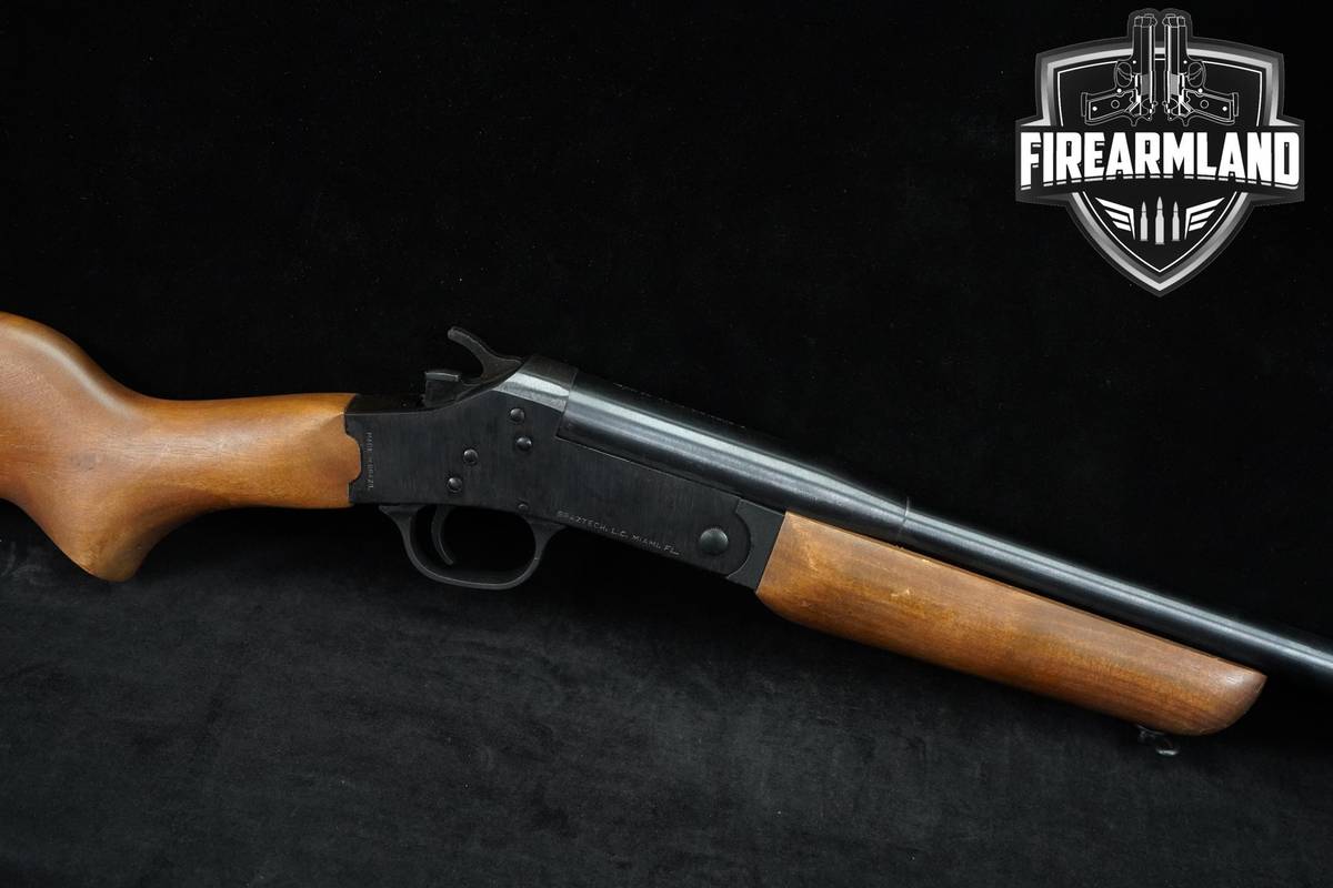 Rossi Matched Pair Youth 2-Barrel Combo 22LR / 20-Gauge 22" +ORIG CASE