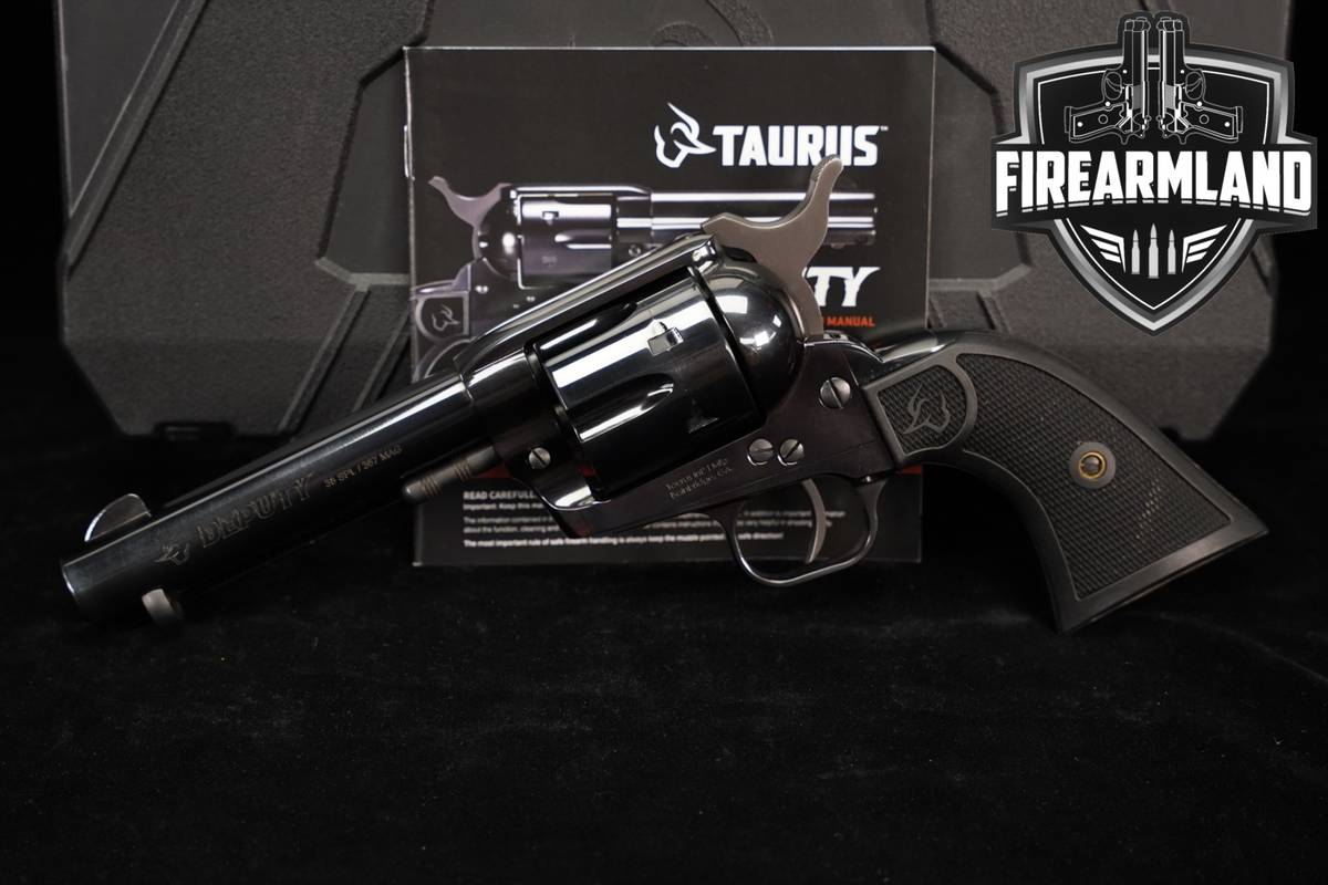 Taurus Deputy 357 Magnum 4.75 Blued +ORIG CASE