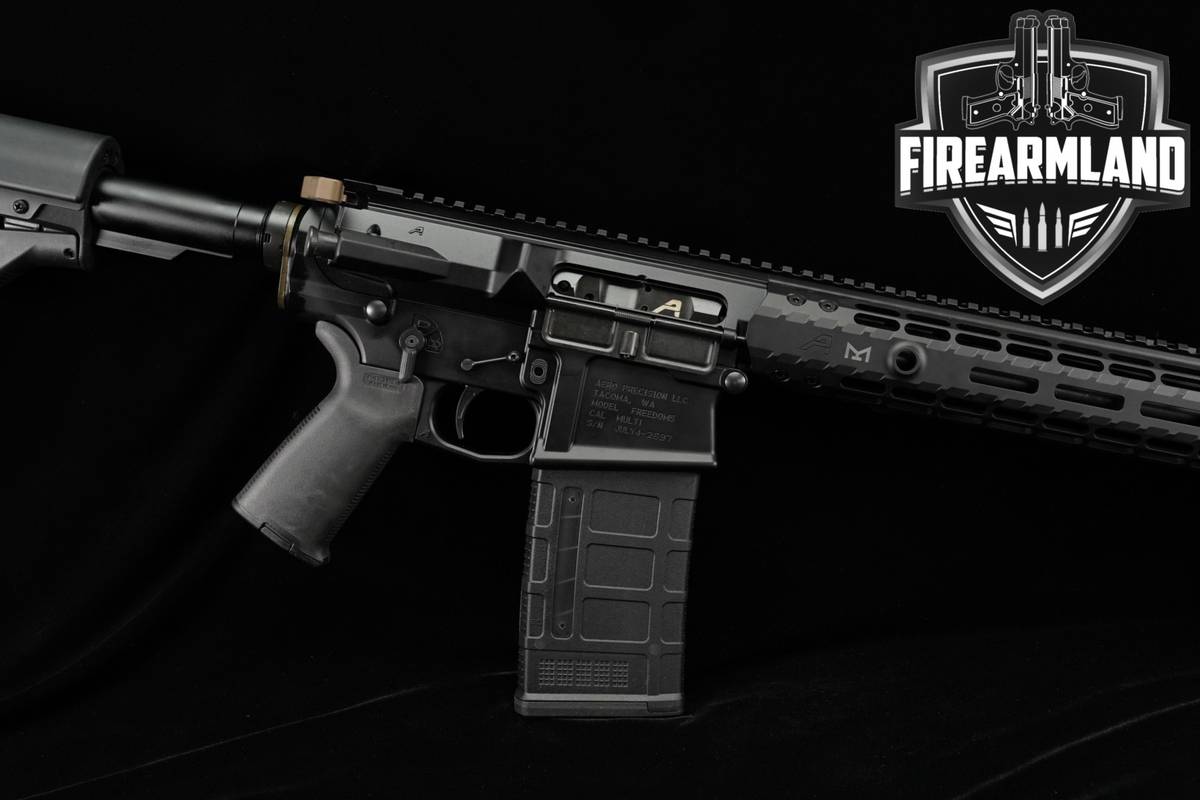 Aero Precision FREEDOM5 308 Winchester AR-10 AR10 FREEDOM 5 JULY4- Serial