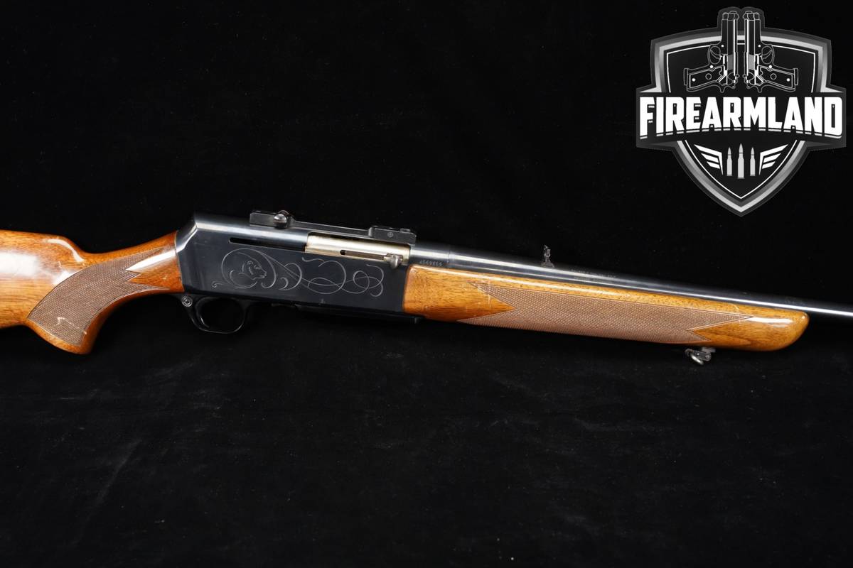 1969 Browning BAR High-Power Rifle Grade II Type 1 Belgian 24"