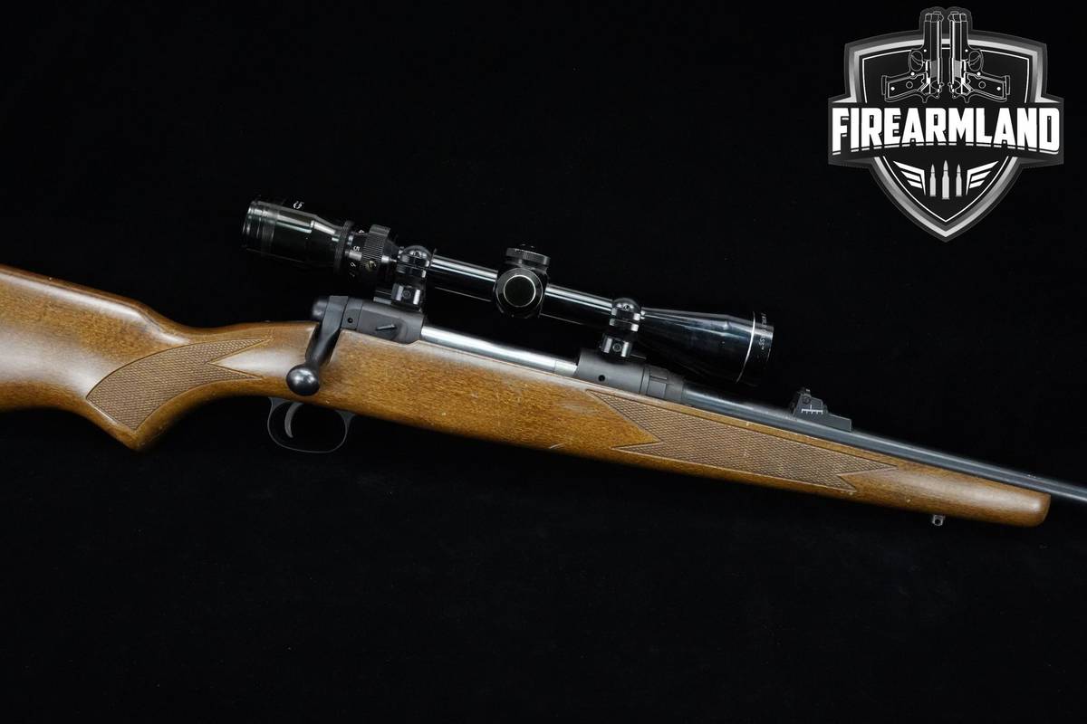 Savage Arms Model 110 Bolt-Action 243 Win 22" Savage-Arms Model-110 +OPTIC