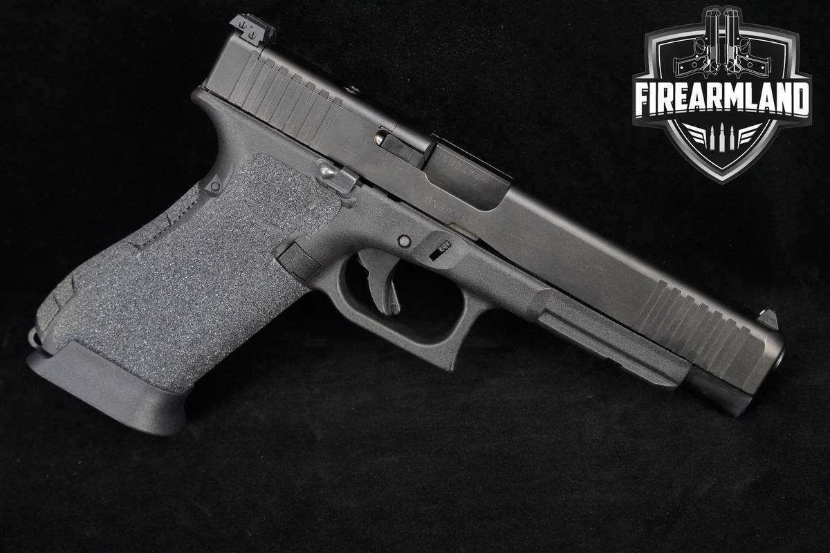Glock 34 MOS Gen5 9mm 5.25" Glock-34 G34 Gen-5 +2 MAGS & ORIG CASE