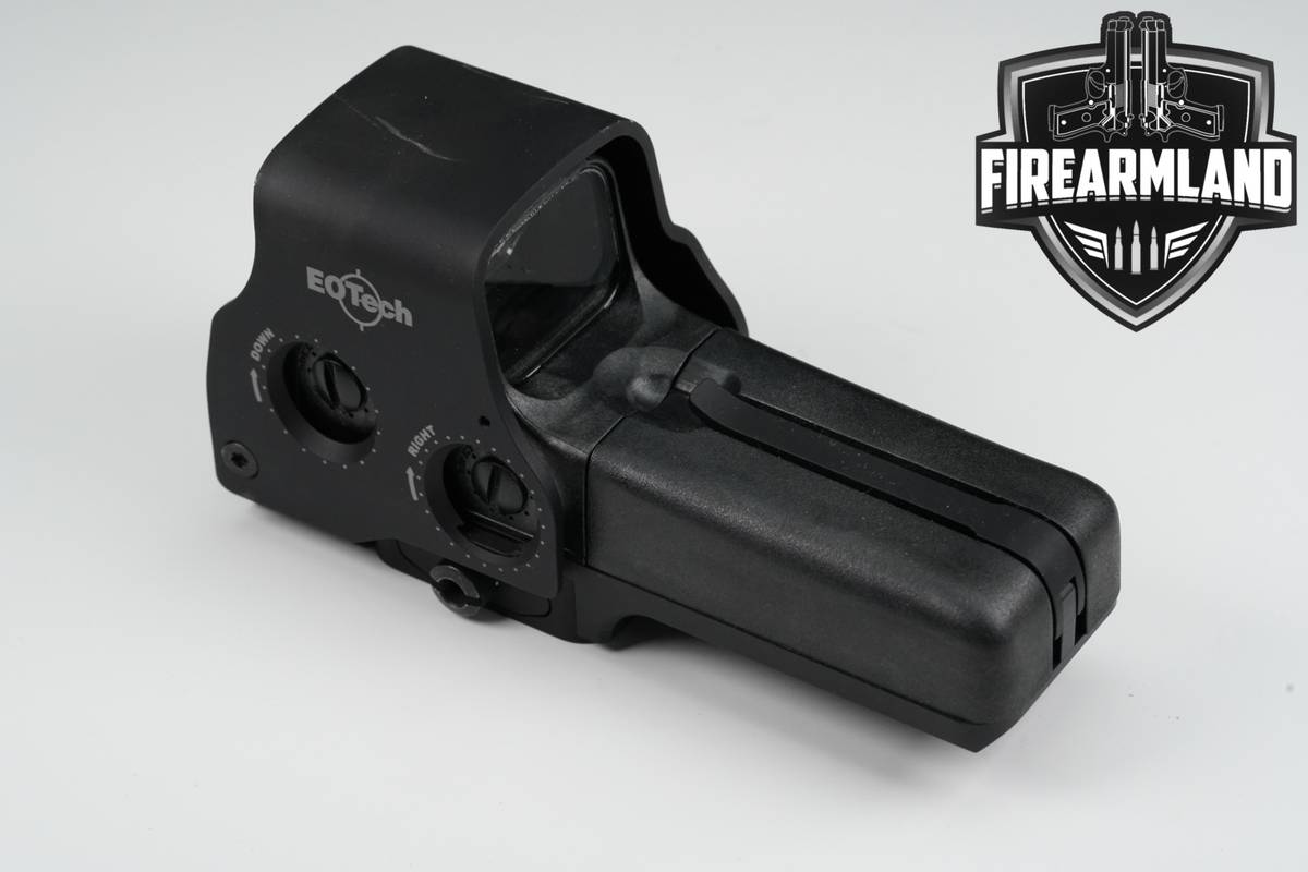 EOTECH HWS 558 1 MOA DOT & 68MOA Circle Holographic Weapon Sight