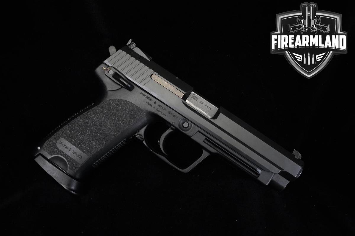 1999 Heckler & Koch (H&K-HK) USP Expert 45 ACP 5.2" H&K-HK USP +2 MAGS