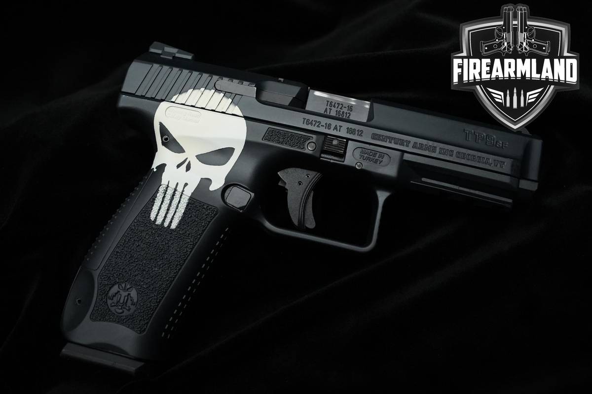 Canik TP9SF 9mm 4.46" TP9SF Canik TP9-SF +2 MAGS