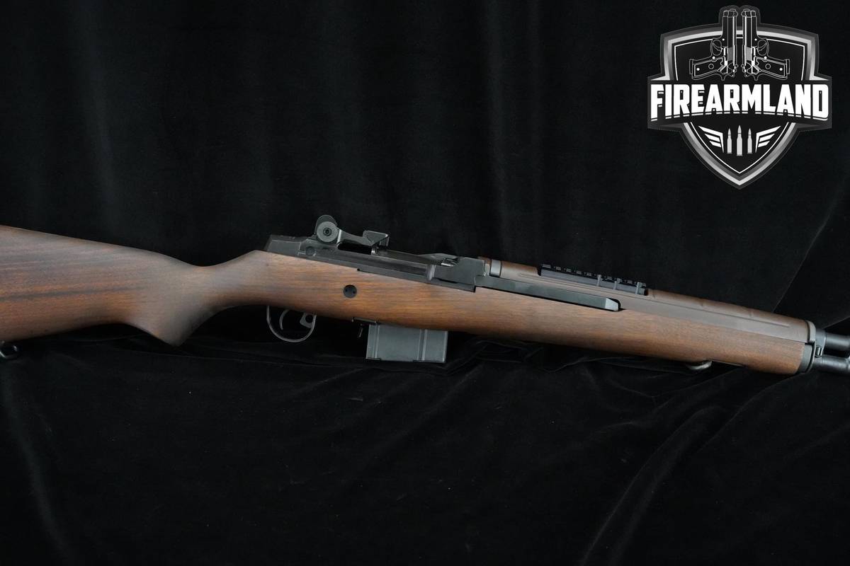 Springfield Armory M1A Scout Squad 308 Win-NATO 18" Springfield +ORIG CASE