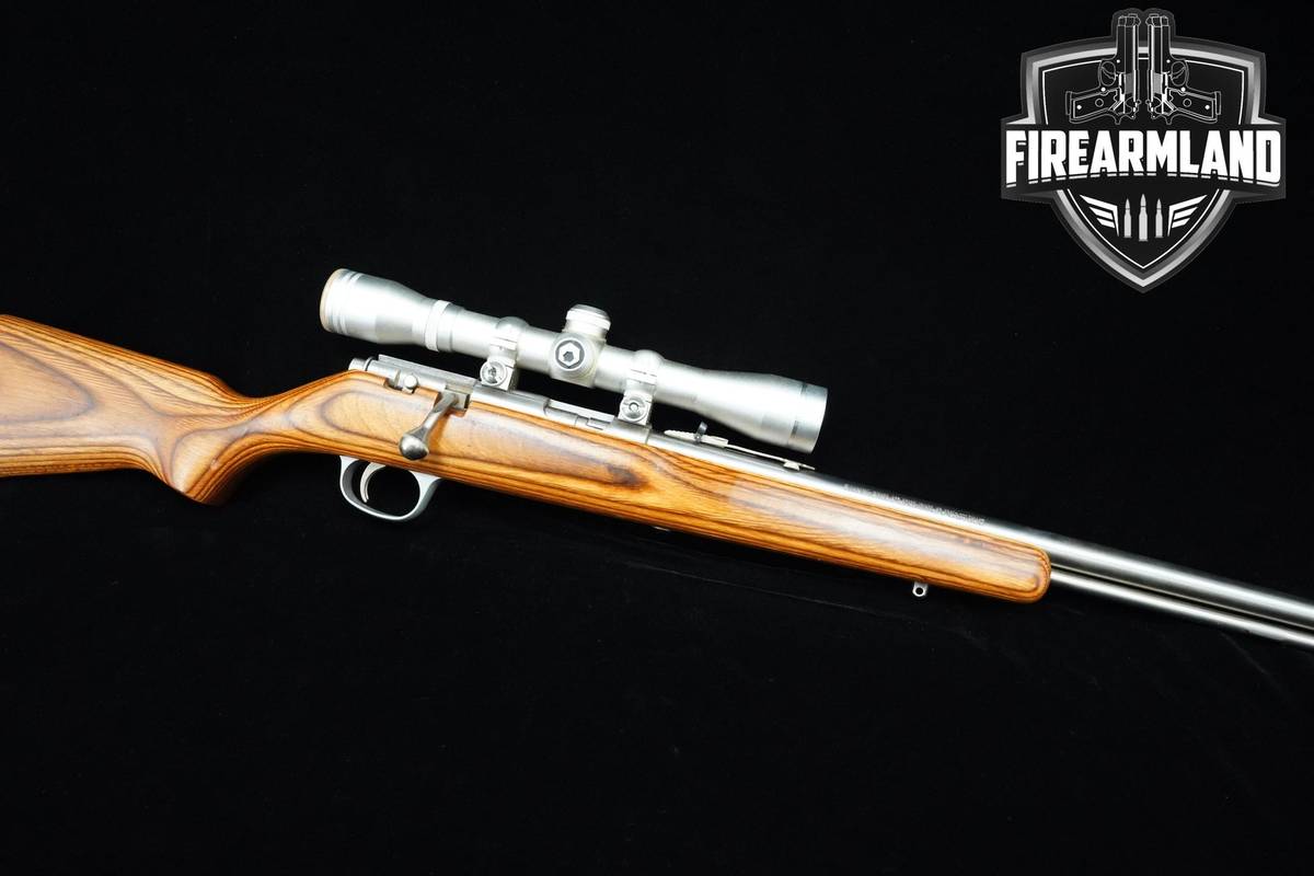 2002 Marlin 883SS 22 WMR 22" Stainless Marlin-883SS JM STAMPED +OPTIC