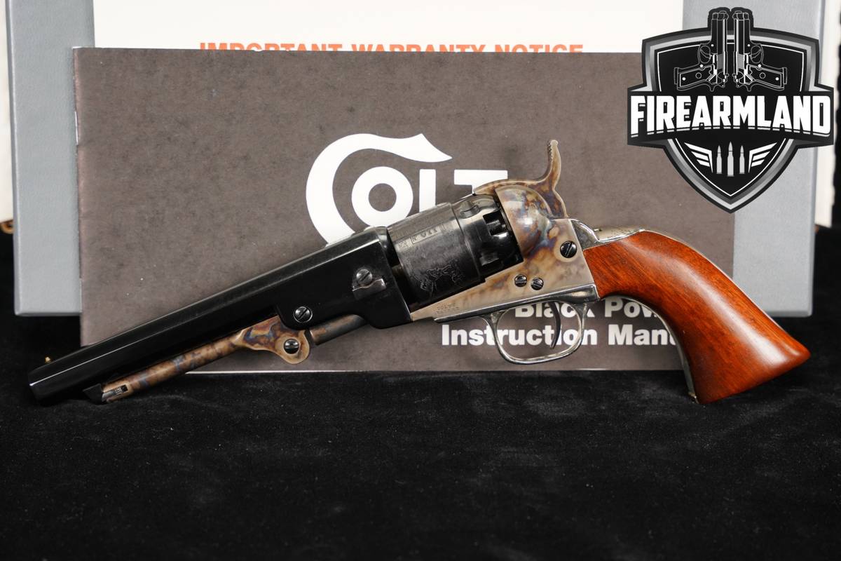 Colt Blackpowder Arms 1862 3rd Gen Pocket Navy Signature Series +ORIG BOX