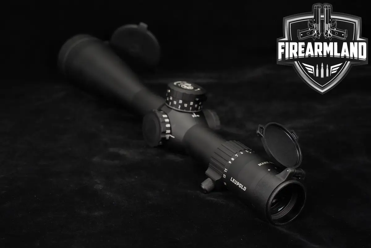 Leupold Mark 5HD 5-25 x 56 FFP CCH Reticle Scope MK5 HD