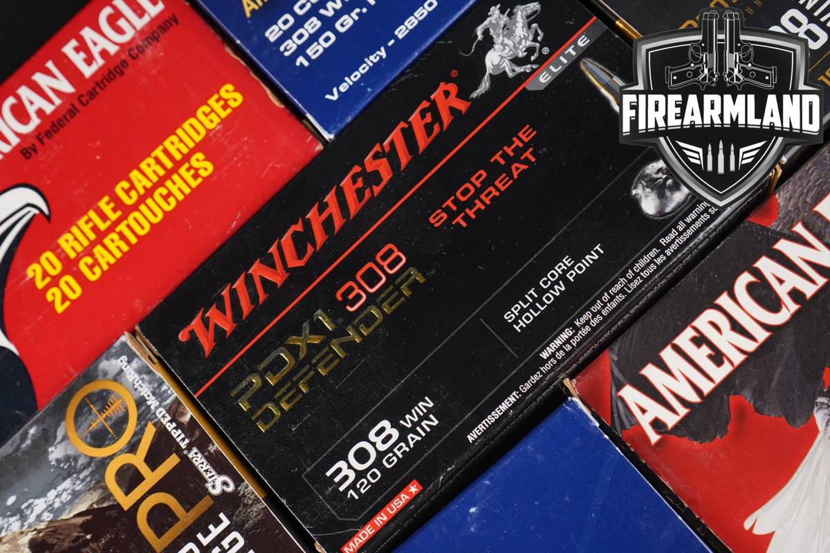 300 RDS! 308 Winchester Ammo Ammunition