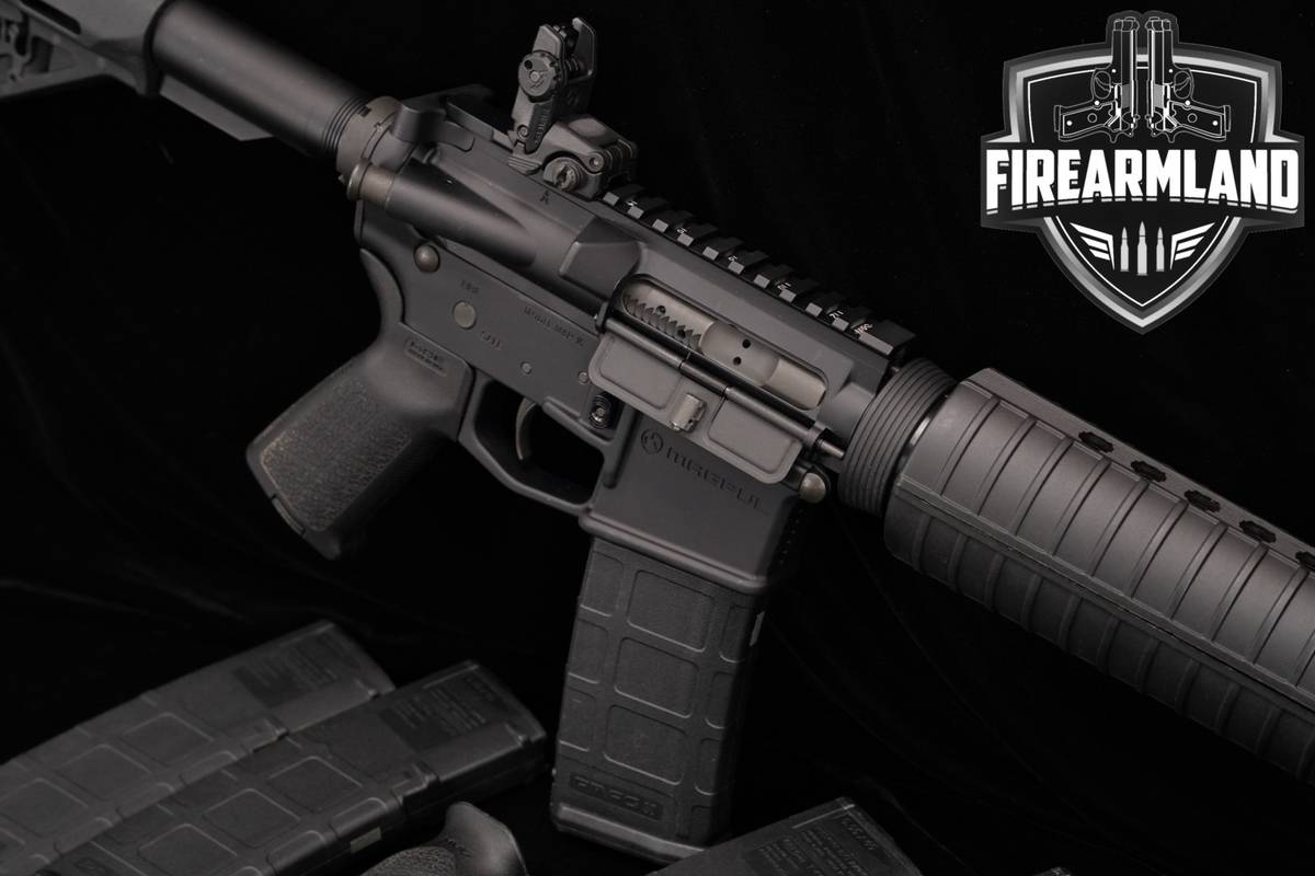 Smith & Wesson S&W M&P 15 MOE 5.56 NATO AR15 16.0" M&P15 +5 MAGS