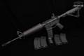Smith & Wesson (S&W) M&P 15 MOE 5.56mm NATO Black in Very Good Condition Image 2