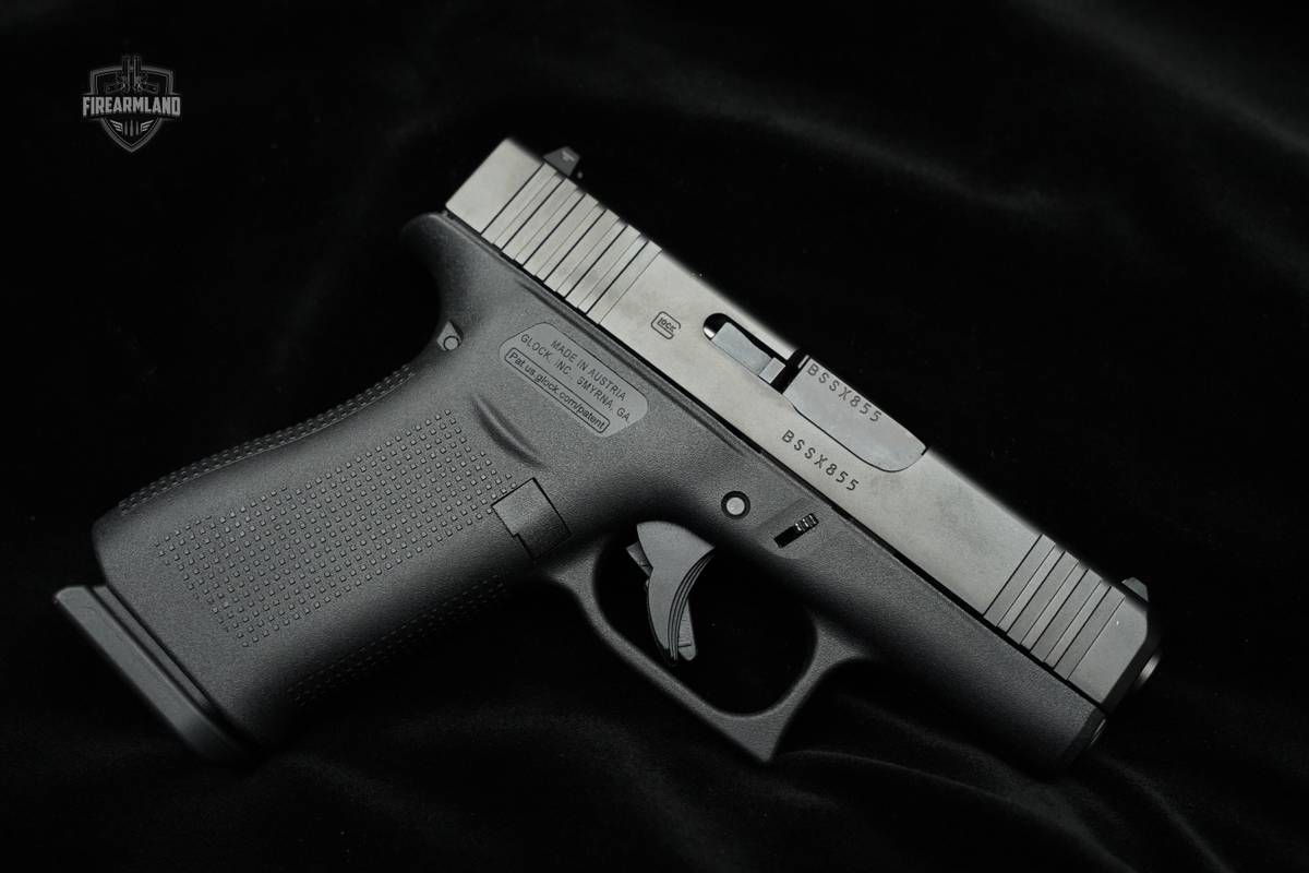 Glock 43x 9mm Semi Pistol Glock 43 CC EDC G43X 9mm G43X EDC CCW CC 9 mm 43x