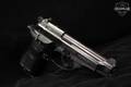 P. Beretta Mod. 84BB Cheetah; Guardia di Finanza .380 ACP Black in Good Condition Image 2