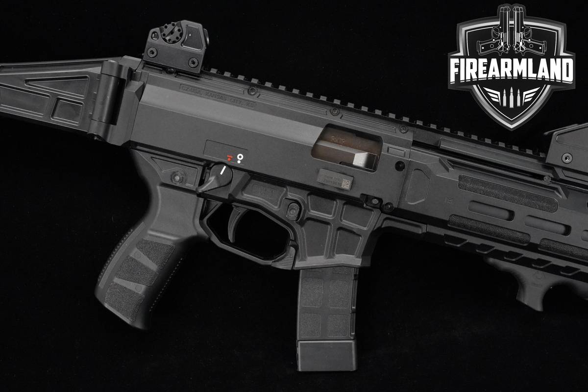 CZ Scorpion 3 Plus 9mm 8.5" Black Polymer EVO3 3+