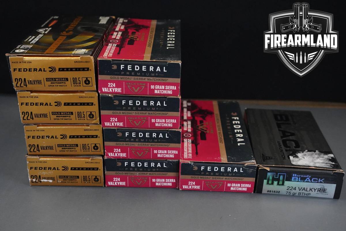 200 ROUNDS! 224 Valkyrie Ammo 224-Valkyrie Ammunition