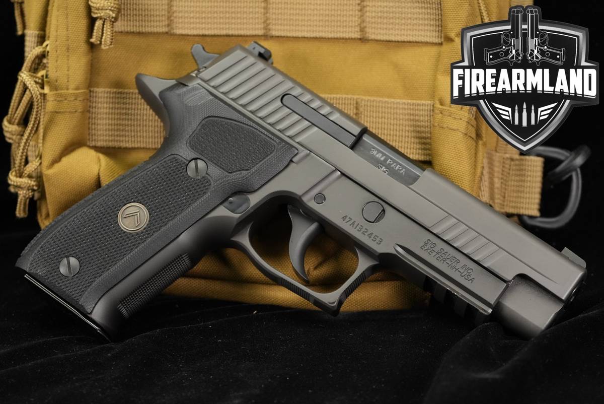 Sig Sauer P226 Legion 9mm 4.4 Grey DA/SA P 226 +BAG
