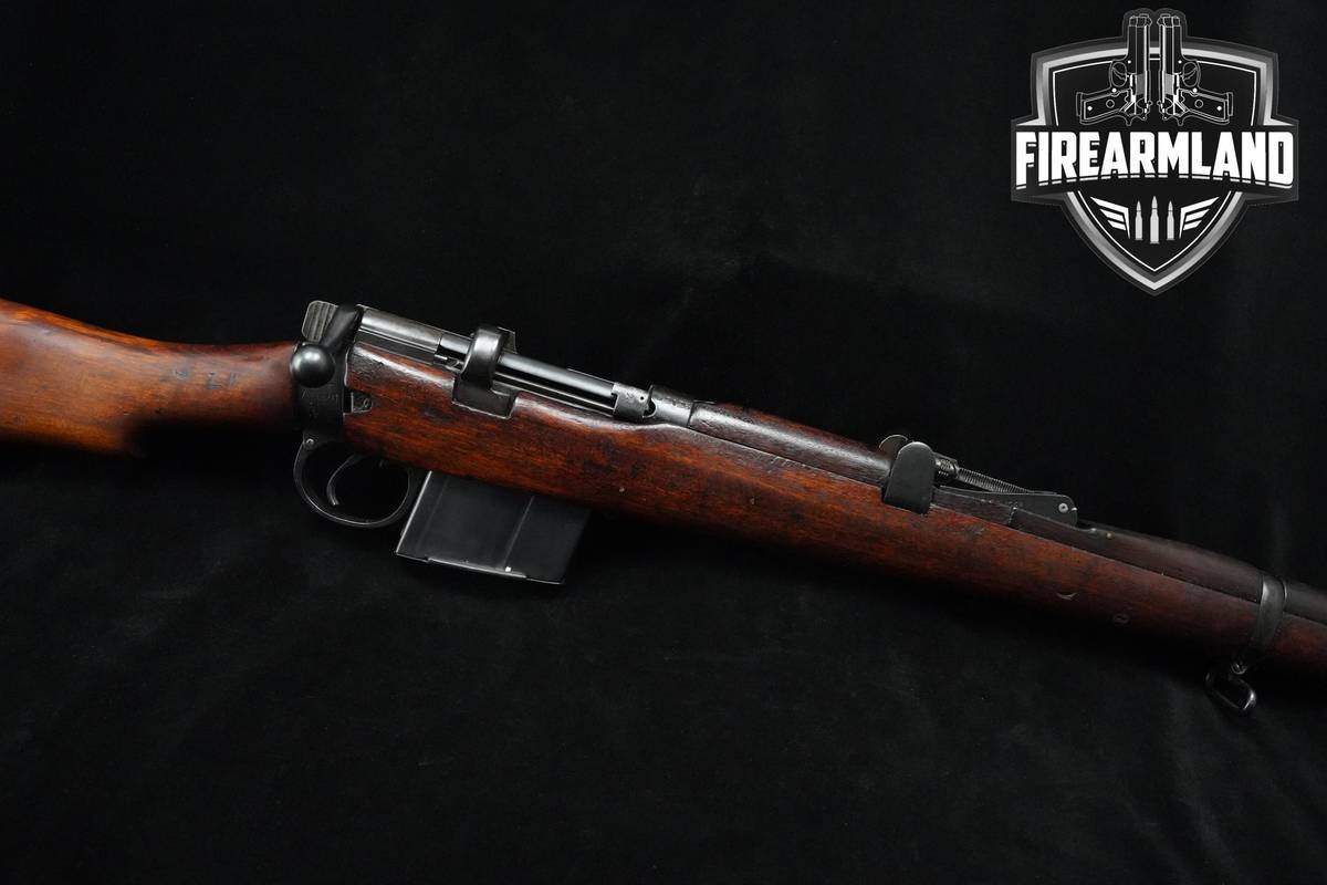 1966 Rifle Factory Ishapore (RFI) Model 2A1 SMLE Lee-Enfield 7.62 NATO SMLE
