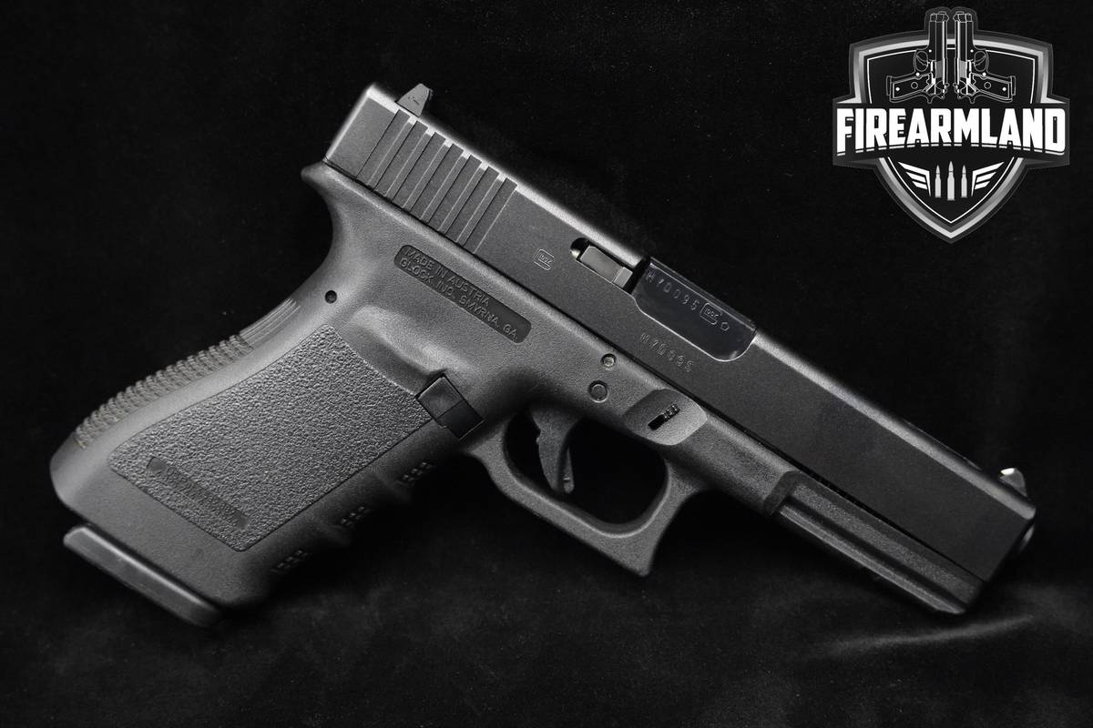 Glock 20C Gen3 COMPENSATED 10mm 4.61" Glock G20C G-20C +ORIG CASE