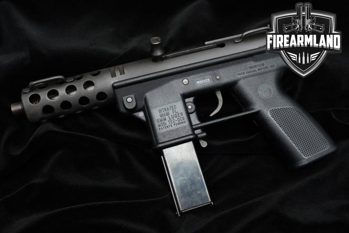 1990-1994 Intratec TEC-DC9 9mm 4" TEC-DC9 Intratec +2 MAGS