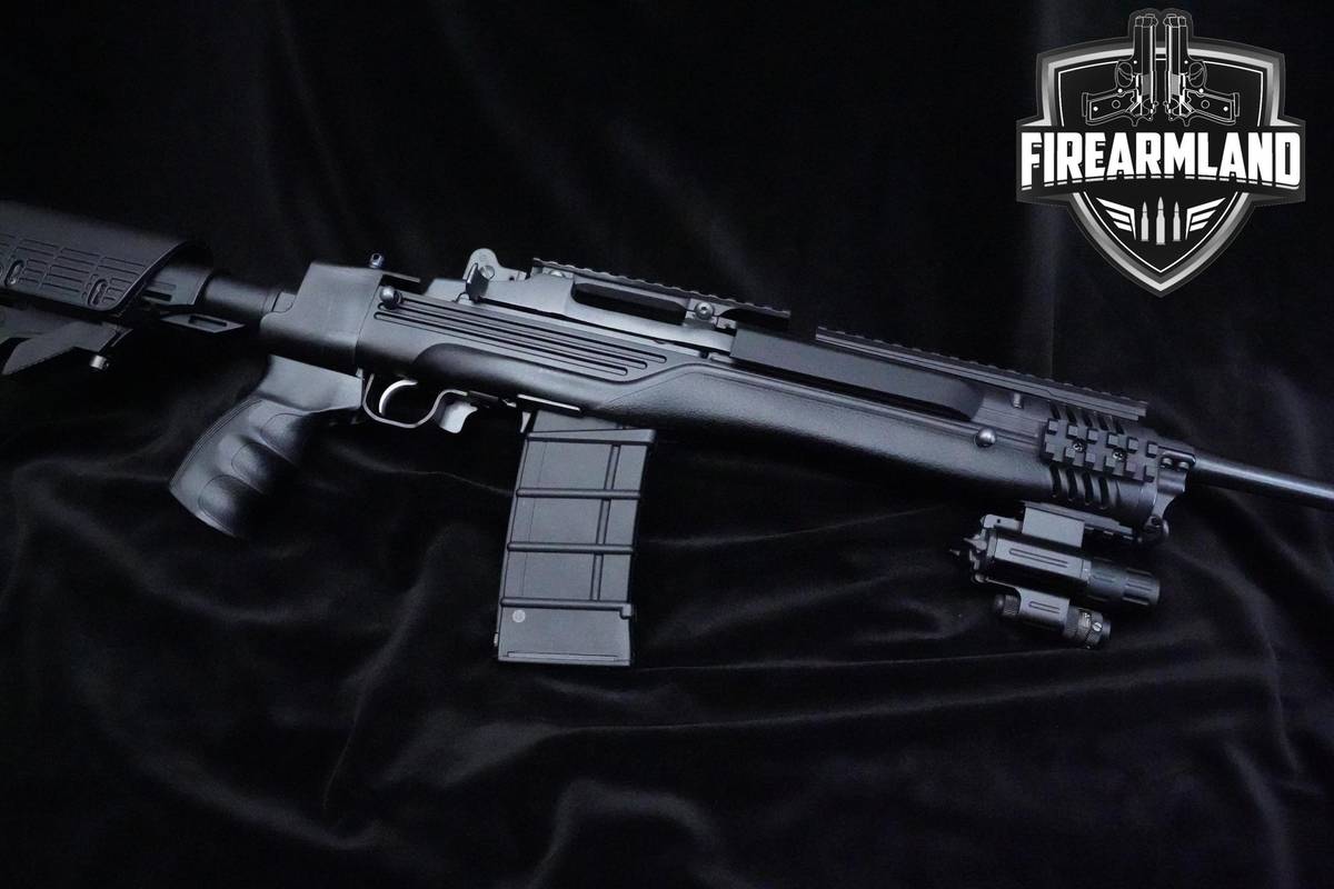 Ruger Mini-14 Ranch Rifle Tactical 223 Rem 16" Blued Ruger-Mini-14 +2 MAGS