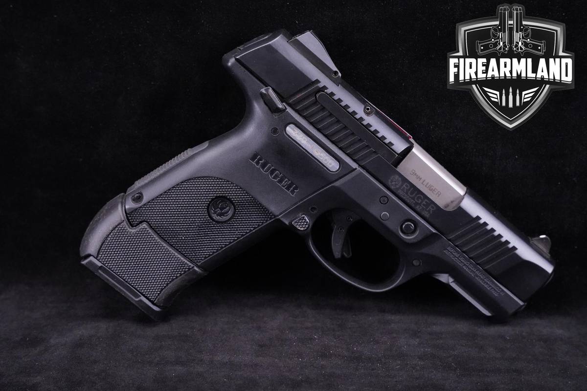 Ruger SR9c 9mm 3.5" Compact Pistol SR9-C +2 MAGS & ORIG BOX