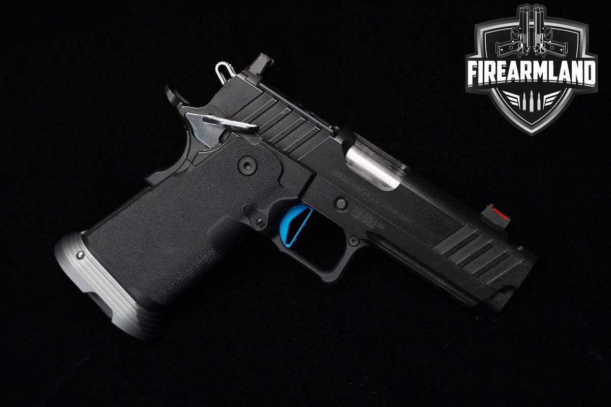 CUSTOM Springfield Armory 1911 DS Prodigy 9mm 4.25" Springfield 1911 2011