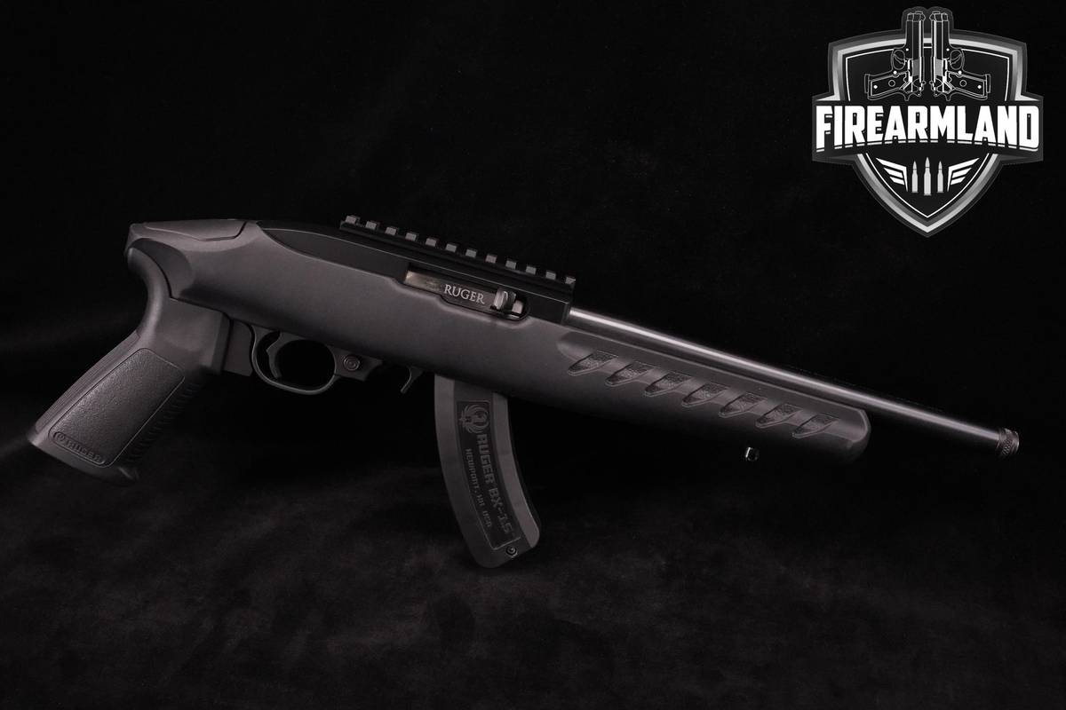Ruger 22 Charger 22LR 10" 1022
