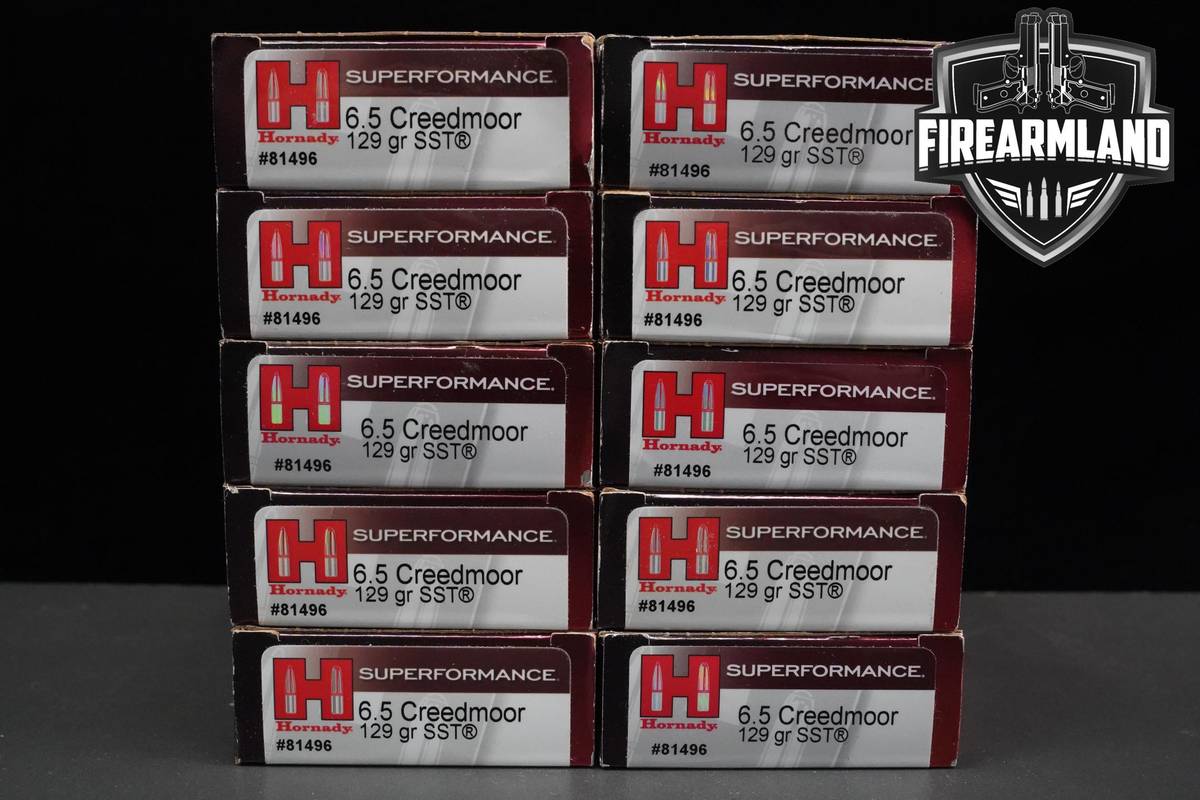 6.5 Creedmoor Ammo 6.5-Creedmoor Ammunition 200 ROUNDS