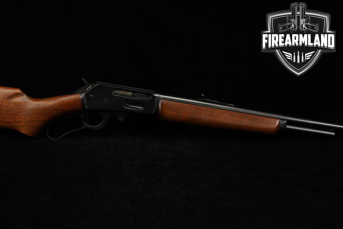 1948 Marlin Model 336-A Waffle-Top 32 Win Spl 24" Blued & Walnut