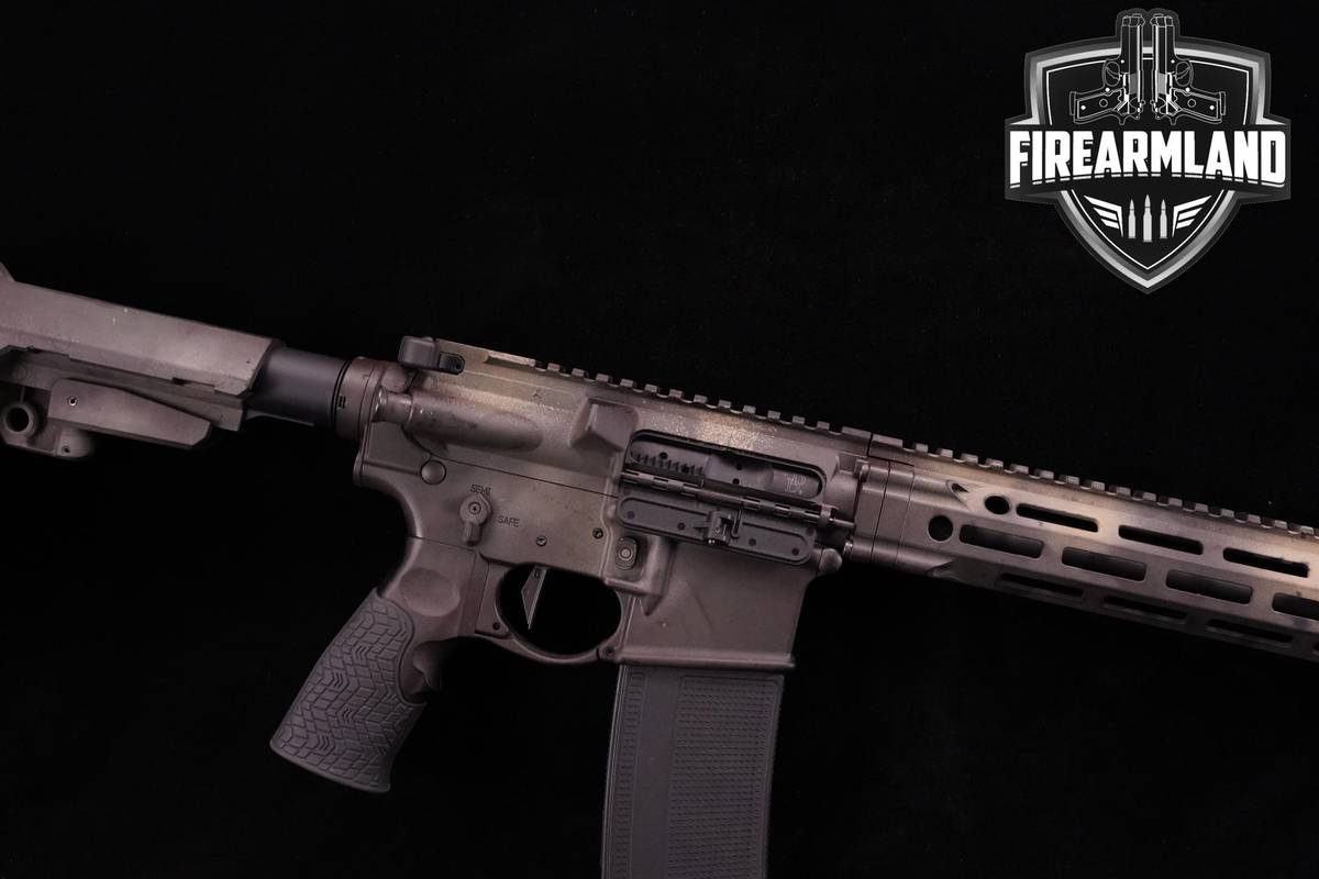 Daniel Defense DDM4 V7S 5.56 NATO AR-15 AR15 11.5" DDM4V7 Cerakote +3 MAGS