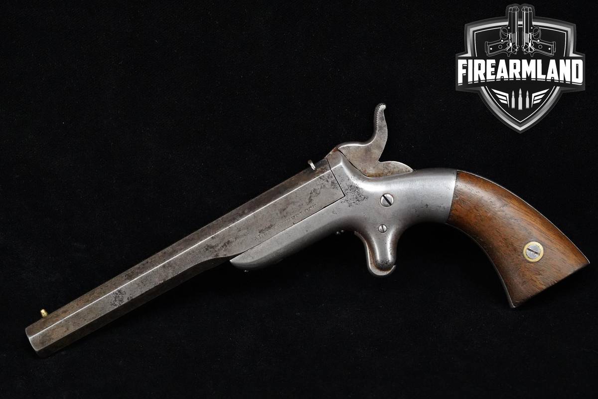 UBER-RARE! 1861-1865 Allen & Wheelock Side-Swing Derringer 32-Rimfire 5"