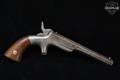 1861-1865 Allen & Wheelock Side-Swing Derringer .32 Rimfire Blued/Silver in Good Condition Image 2